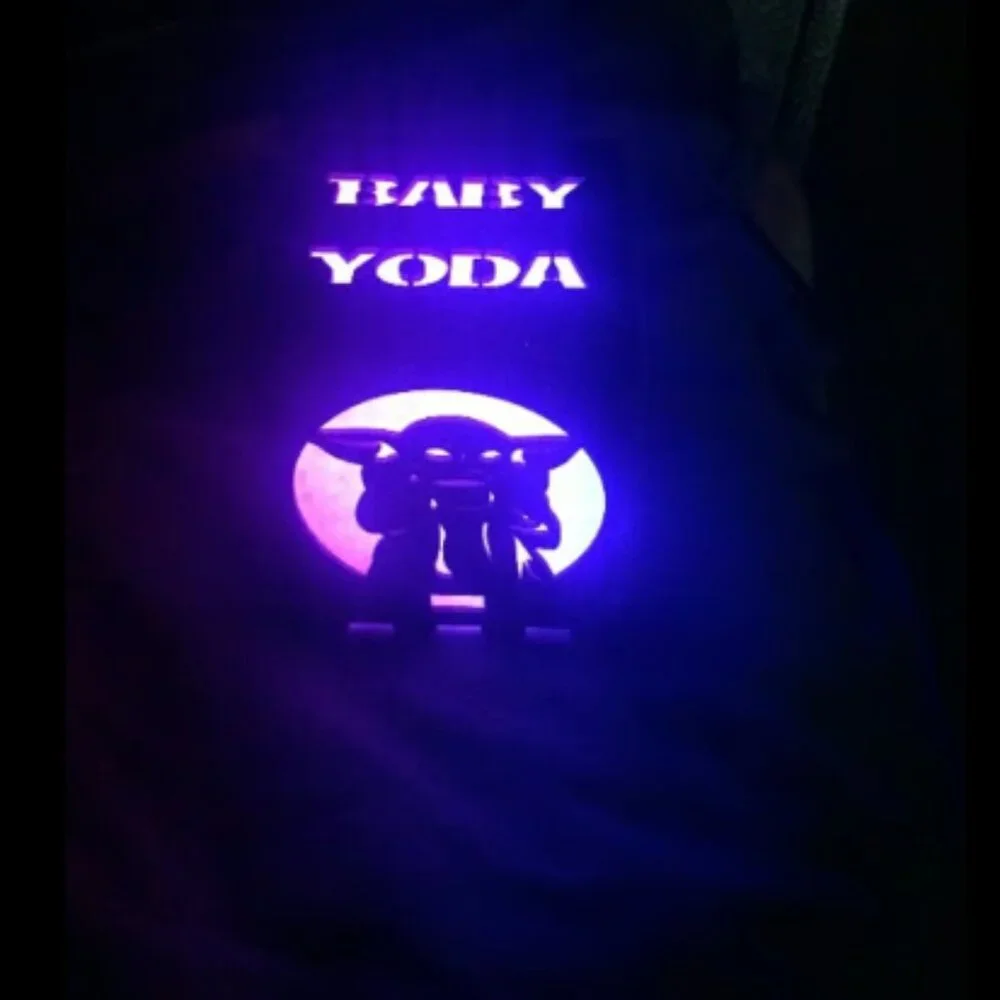 Baby Yoda LED Light LED Light Lantern
